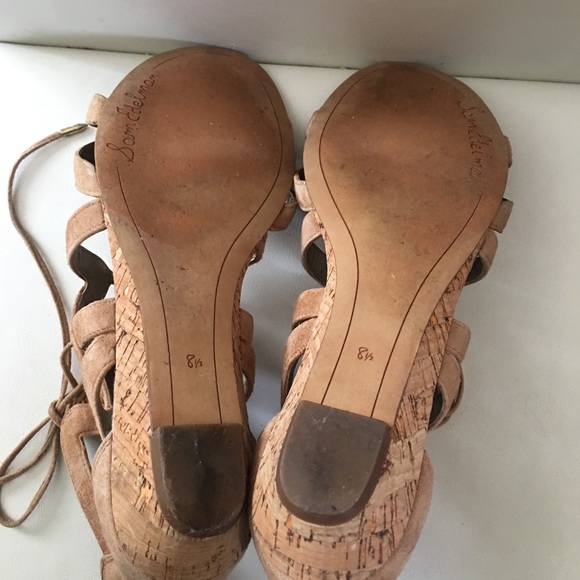 Sam Edelman good condition sandals size 8.5 - Picture 6 of 7